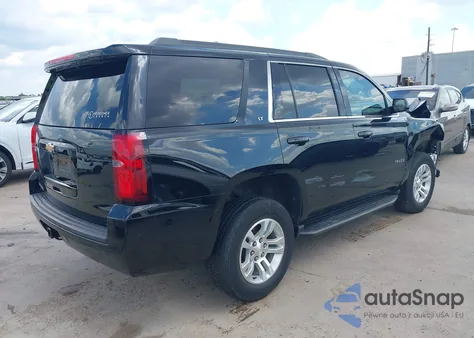 2020 Chevrolet Tahoe 2Wd Lt from USA, damaged, VIN 1GNSCBKCXLR299233